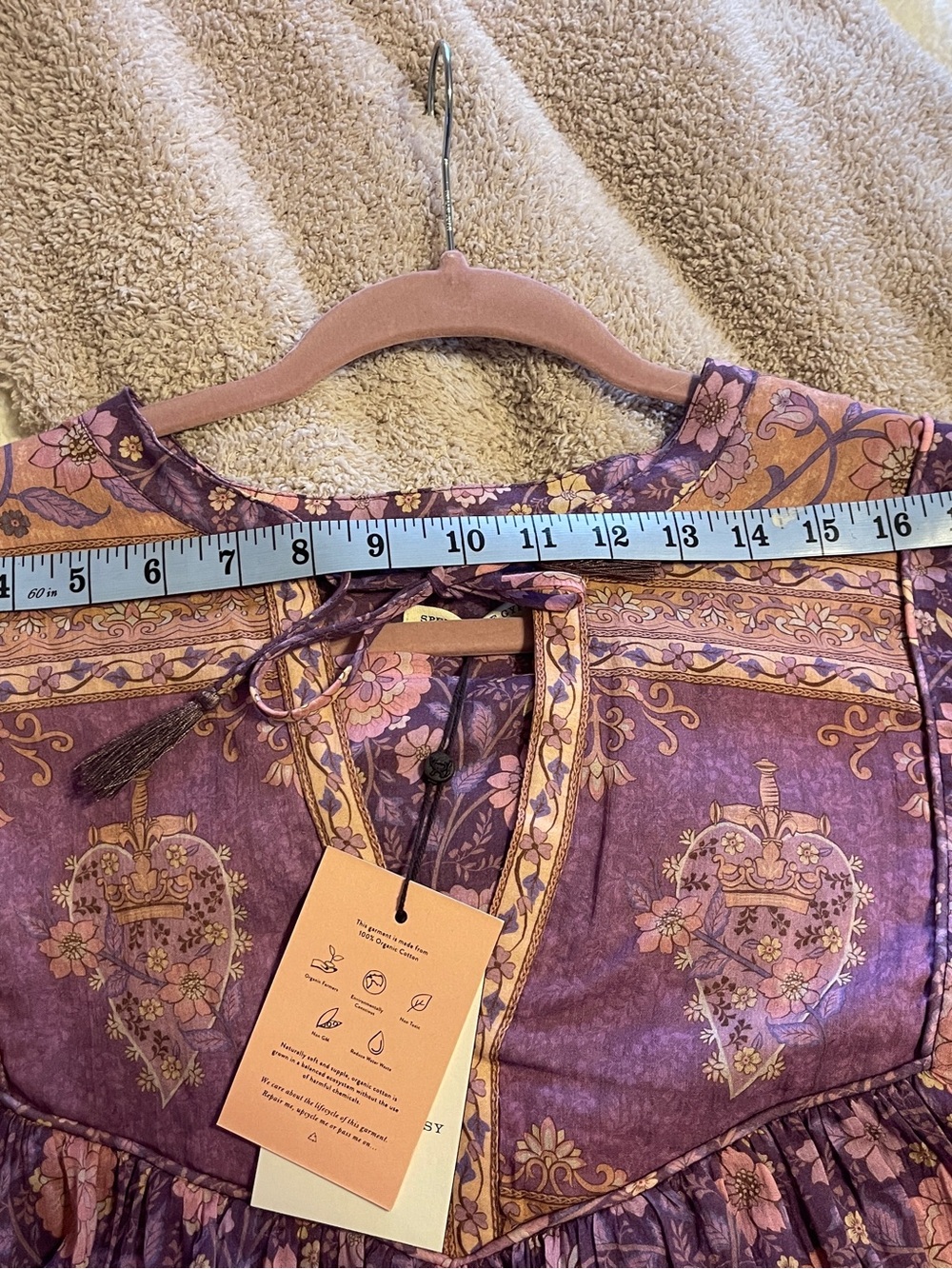 Spell Love Story Blouse - Picture 8 of 11